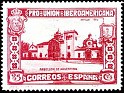 Spain 1930 Pro Unión Iberoamericana 25 CTS Rojo Edifil 572